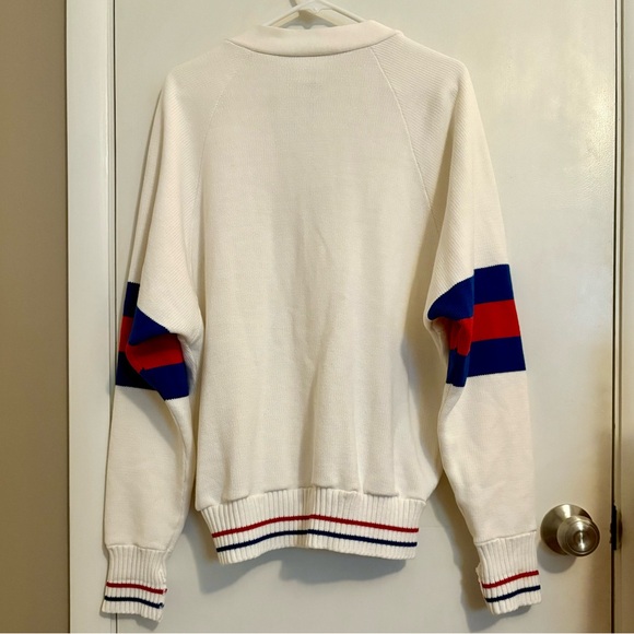Vintage Cheerleader Letterman Sweater - Picture 5 of 9